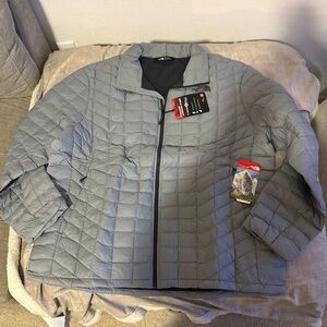 The North Face Puffer Jacket - Light Gray